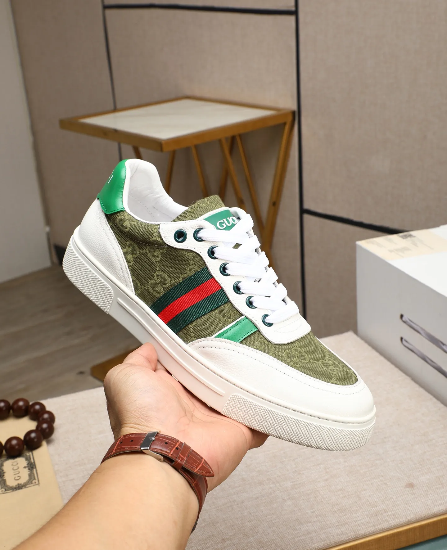 Men's men's shoes💰440 GUCCI🔍🔍2025 latest model Available at the counter at the same time, original calfskin imported from Italy, genuine leather lining, (high-end, extravagant, and classy) with exquisite workmanship, soles: original soles specially provided by the original factory, ⚠Exclusive double-layer movable molded soles are super comfortable⚠, real photos🎬The real ones are better🔍🔍"High quality·Follow the order" code number 38-44 (45 46 customized)
